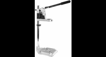 Toolland Universele standaard, voor boormachine, kolomhoogte 400 mm, instelbare boordiepte, gietijzer