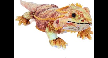 PIA Soft Toys - Pluche Knuffeldier Baardagaam - 60 cm