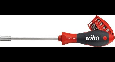 Wiha Magazine Sb 3809 01-01 Werkplaats Bitschroevendraaier 1/4 (6.3 Mm) Din 3126 Din Iso 1173