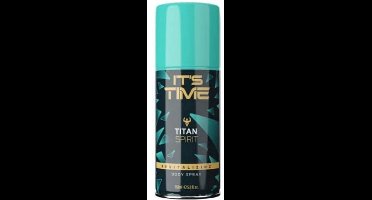 It’s Time Deospray – Titan Spirit 150 ml (12 stuks)