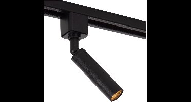 Lucide TRACK KEONI Railspot - 1-fase Railsysteem / Railverlichting - 1xG9 - Zwart