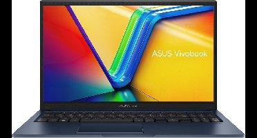 ASUS Vivobook 15 X1504VA-BQ2961W Intel® Core™ i5 i5-1334U Laptop 39,6 cm (15.6") Full HD 16 GB DDR4-SDRAM 512 GB SSD Wi-Fi 6 (802.11ax) Windows 11 Home Nederlands Blauw