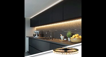 Led strip 4 meter - Warm Wit Basic 240 leds - Complete set