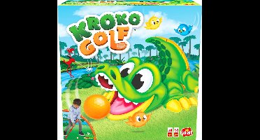 Goliath Kroko Golf (NL/DE) - Actiespel - Kinderspel - Mini Golf - Golfspel
