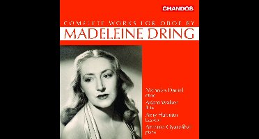 Nicholas Daniel & Antonio Oyarzábal - Madeleine Dring: Complete Works For Oboe & Piano (CD)