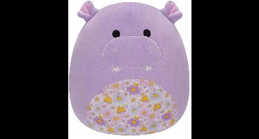 Squishmallows Hanna Nijlpaard knuffel 20 cm