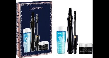 Lancôme Hypnôse Mascara Geschenkset – Holiday Limited Edition - Hypnose Mascara Zwart + Bi-Facil Oogmake-up Remover 30ml + Génifique Anti Age Oogcrème 5ml