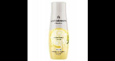 SODASTREAM sap zonder concentraat Vlierbloesem suikervrije siroop 440ml
