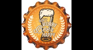 Cap coaster - Don't worry