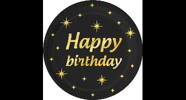 Classy party plates - Happy birthday