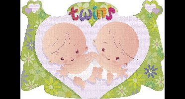 Haza Babyset Deurbord tweeling