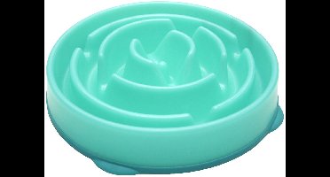 Anti schrok voerbak - Lichtblauw - Ø 28 cm