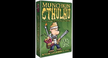 Munchkin Cthulhu - Kaartspel