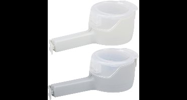 alpina Bag Clip Pourer 2-In-1 2Pc - 2 Stuks - Kunststof