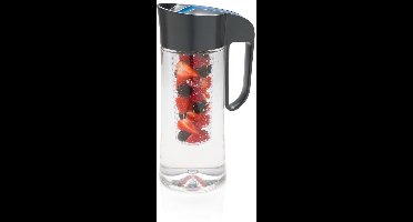 Boraboi® Stijlvolle 2-liter Waterkaraf met Fruitfilter voor Verfrissende Dranken
