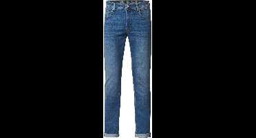 Petrol Industries Heren Jeans Regular Tapered Fit Russel - Spijkerbroek - Stretchdenim - Essentials Collection - Blauw - Maat W29L32