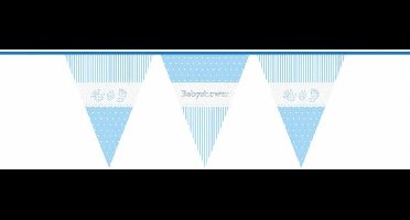 Haza Original Vlaggenlijn Babyshower Jongen Blauw 10 M