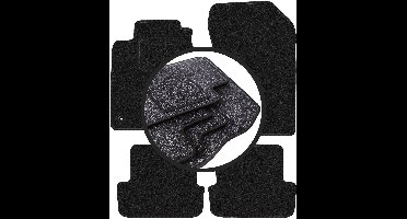 ANTHRA automatten voor: Renault Laguna III coupé (2007-2015)