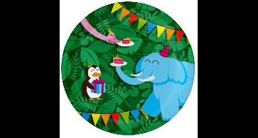 Plates jungle | 6 stuks