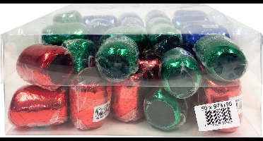 Krullint 20x5mm assorti 50 stuks