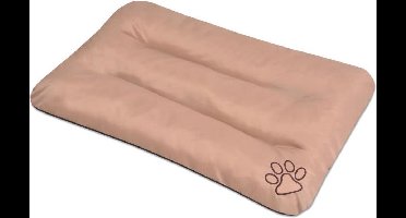 vidaXL - Hondenmatras - maat - XL - beige