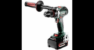 Metabo Gereedschap - 18V Quick Accuboormachine, 2x accu 5,2 Ah LiPower, lader 602358650