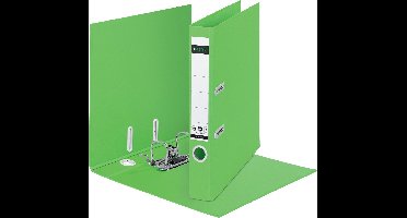 Ordner Leitz 180° Recycle 55 mm karton A4 groen | 10 stuks