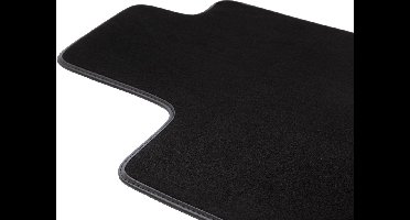 polyamide bestuurdersmat voor: Mercedes CLA X117 Shooting Brake, hatchback 2013-2019 rubberen bestuurdersmat