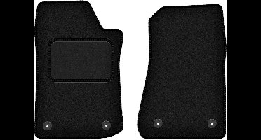 Voormatten zwart voor: Jeep Gladiator 0 (2019-)