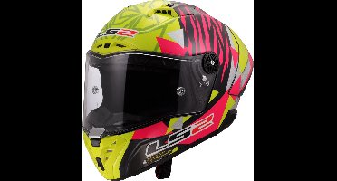 LS2 FF805 Thunder GP Aero Replica Aldeguer 06 Integraalhelm - Maat XL - Helm