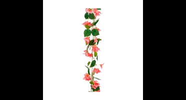Mica Decorations Slinger Bougainvillea- Roze – 180 x 10cm