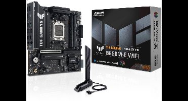 ASUS TUF GAMING B850M-E WIFI AMD B850 Socket AM5 micro ATX