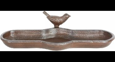 Esschert - Design - Vogelbadje - gietijzer - bruin - BR25