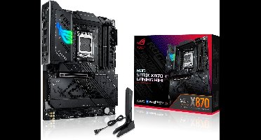 ASUS ROG Strix X870-F GAMING WIFI - Moederbord - Socket AM5 - ATX - AMD X870 chipset