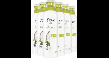 Dove - Shower Mousse - Coconut Oil - 6 x 200 ml