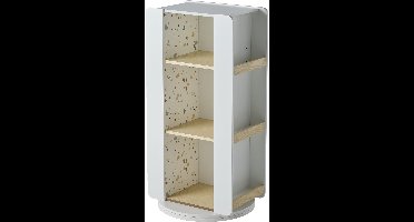 Vertbaudet Draaiende opbergmeubilair boekenkast LIGNE TERRAZZO