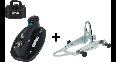 GRABO Plus in Tas + Hefoog V-120 - Elektrische draagbare vacuümzuiger - Handgereedschap - Hefvermogen 120 kg