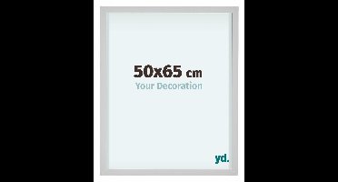 Your Decoration - Fotolijst 50x65 cm - Aluminium - Wit - Virginia