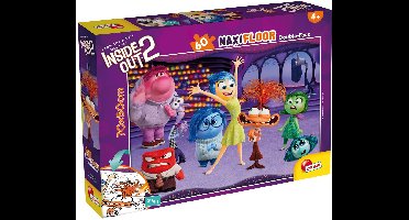 Lisciani - Puzzel - Disney Inside out 2 / Binnenstebuiten 2 - Maxi vloerpuzzel 60 stuks