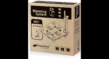 Vierkant irrigatiesysteem WS1 voor 225/240
