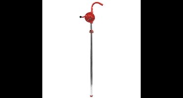 Vorel 78000 Serie - Handmatige Oliepomp - Metaalcontructie - 19 l/min - Inclusief Roterend Mechanisme