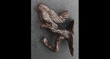 Esschert Design Kapstokhaak 9,1 X 5,9 X 11,7 Cm Gietijzer bruin