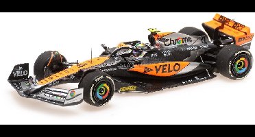 McLaren F1 Team MCL60, Norris, 2nd British GP 2023 - 1:43 - Minichamps