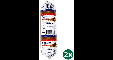 2x650 gr Naturis houdbaar kip hondenvoer