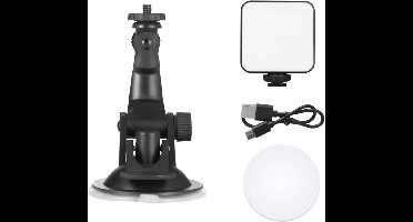 Light for Video Conferencing - Video Conference Lighting Kit - Cube Laptop Computer Webcam Light for Video Conferencing - Self Broadcast - Zoom Call Meeting - Microsoft Teams - Live Streaming