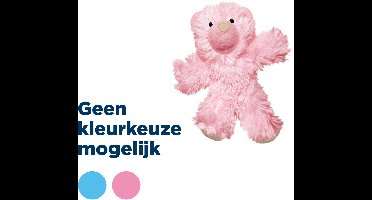 Kong Kat kitten teddy bear - Speelmuis - 168mm x 94mm x 34mm - Roze