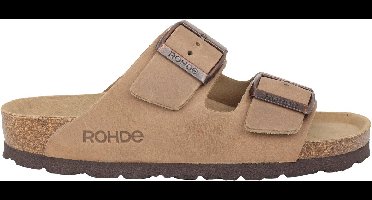 Rohde Alba - dames sandaal - Beige - maat 38 (EU) 5 (UK)