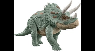 Triceratops Mega Actie - MATTEL - HTK79