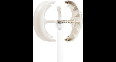 Windmolen Generator 600W - Windturbine 12V - Windmolen Bouwpakket - Wit