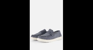 Cycleur de Luxe Front Side Instappers blauw Leer - Maat 42